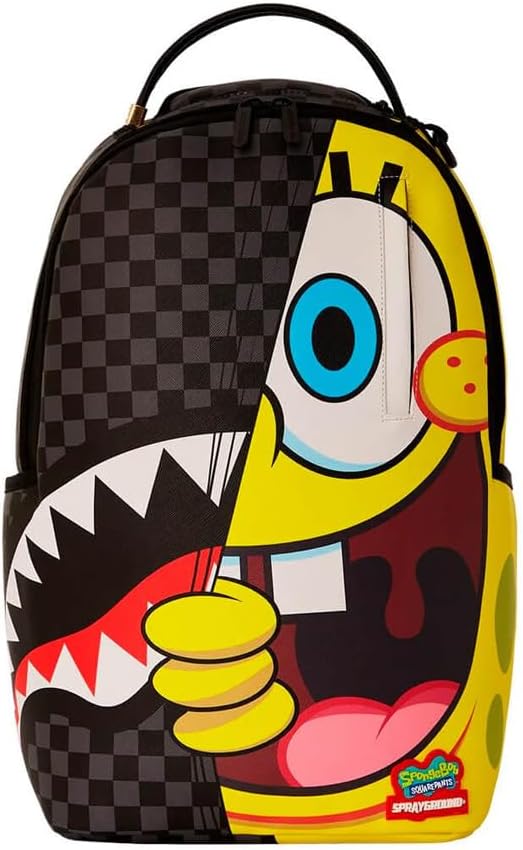 Sprayground Sponge Bob Reveal DLXSV Backpack