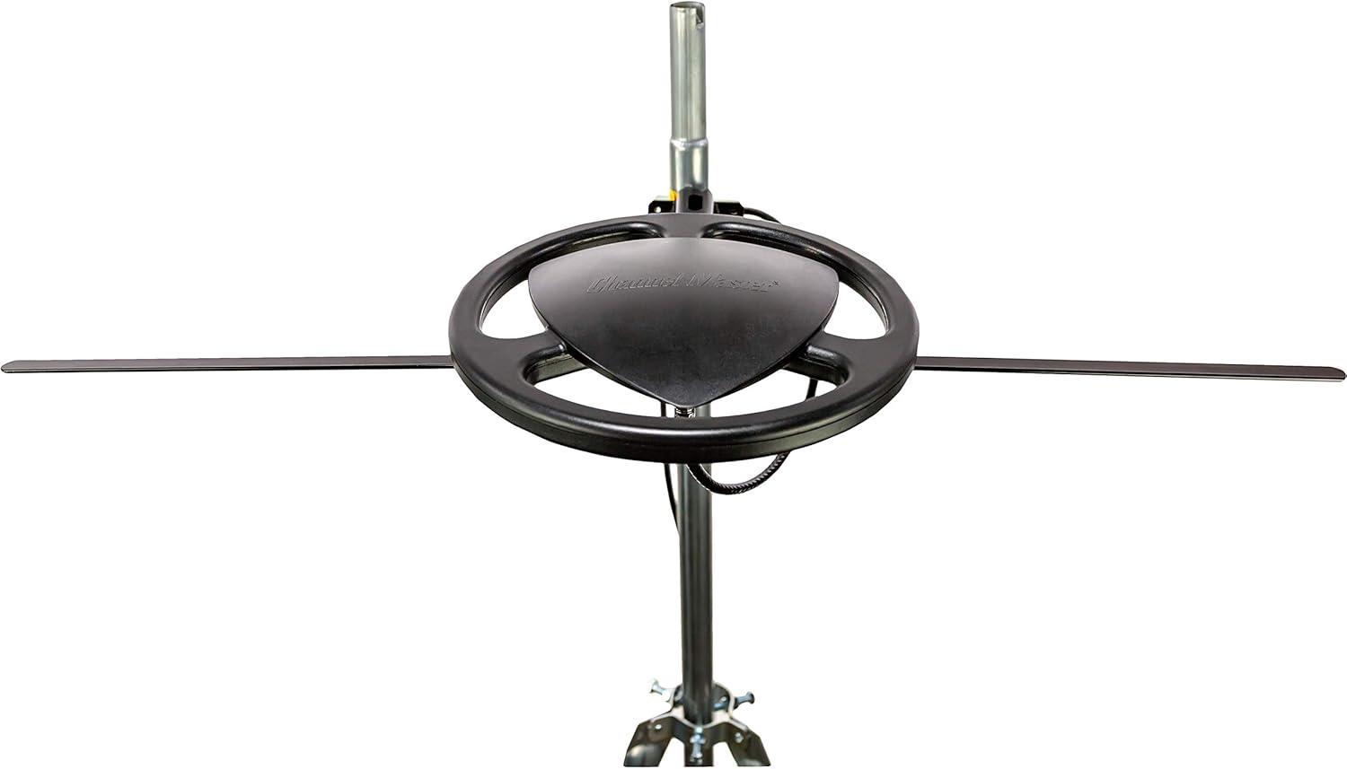 Channel Master Omni+ Omnidirectional Outdoor TV Antenna with Mounting Bracket, 50 Mile Range H950
