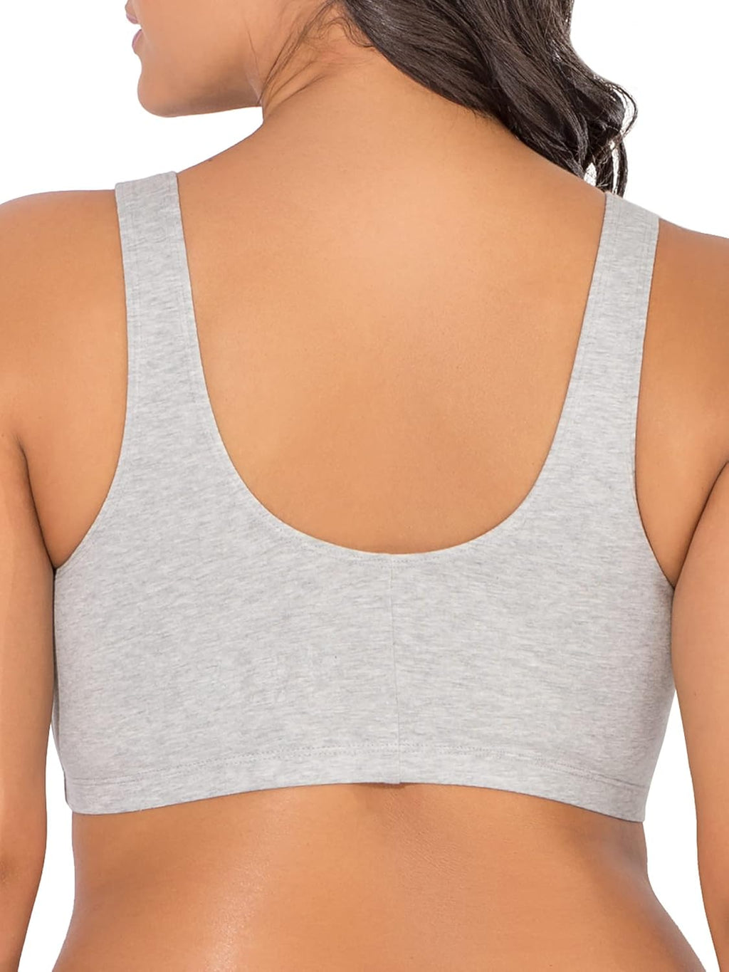 Fruit of the Loom Women's Front Close Builtup Sports Bra 2-Pack, 38 N4740