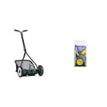 American Lawn Mower Company 1415-16 16-Inch 5-Blade Push Reel Lawn Mower, 5-Blade, Gray