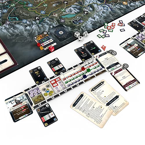 The Elder Scrolls V: Skyrim – The Adventure Game, Strategy & Adventure for Ages 14+, 1-4 Players R5709
