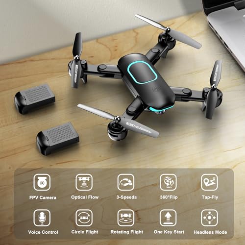 Foldable Drone with 1080P Camera for Beginners B242