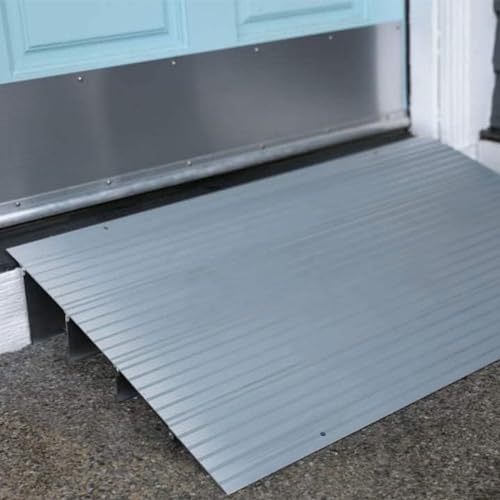 EZ-ACCESS Transitions 6 Inch Aluminum Modular Threshold Ramp G510