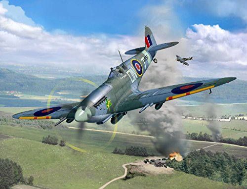 Revell 03927 Spitfire Mk. IXC Building Kit I667580