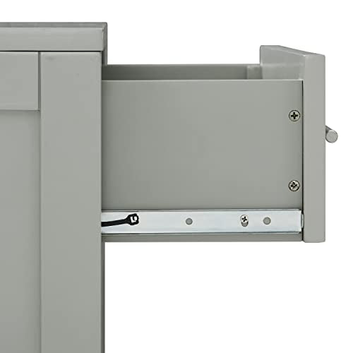 Crosley Furniture Savannah Wall Mounted Medicine Cabinet, White G910