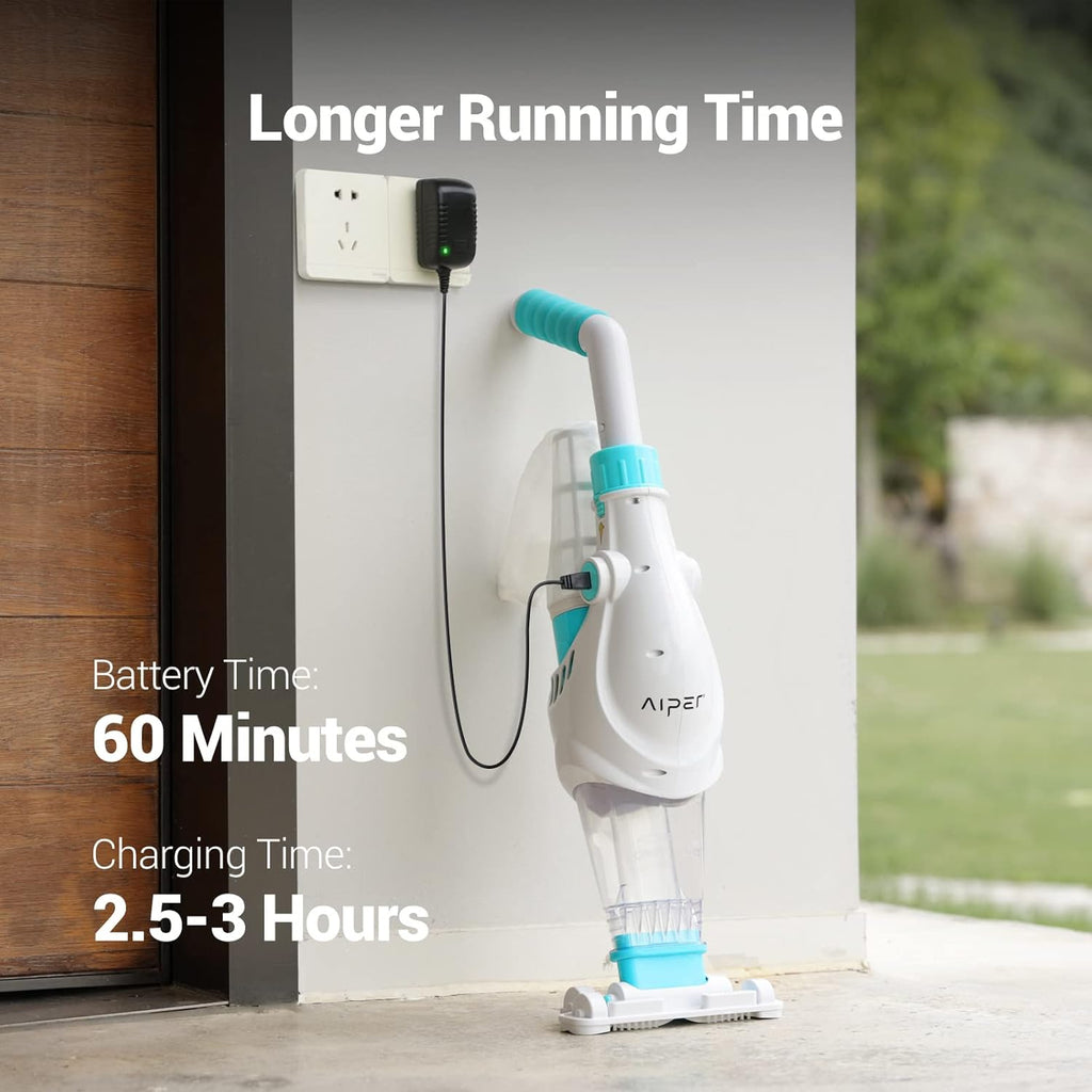 AIPER Pilot H1 Cordless Handheld Pool Vacuum for Above Ground & Inground Pools G1312