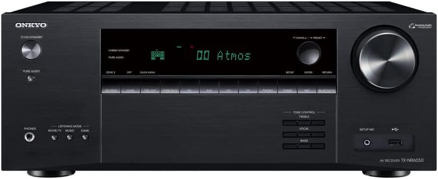 Onkyo TX-NR6050 7.2-Channel Network AV Receiver I902