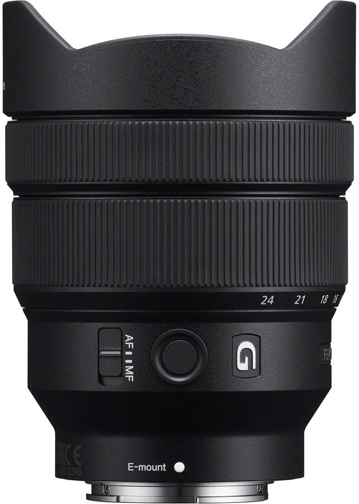 Sony FE 12-24mm F4 G Wide-Angle Zoom Lens (SEL1224G) Black Z79196
