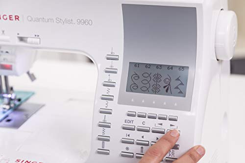 SINGER Quantum Stylist 9960 Sewing Machine (Renewed) D3879