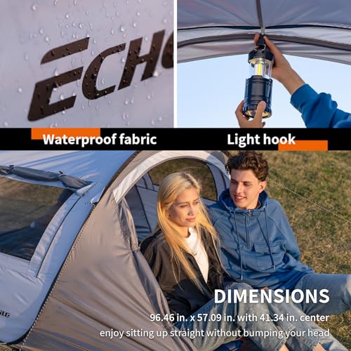 EchoSmile Instant Pop Up Tent, Water Resistant, Portable with Carry Bag E656
