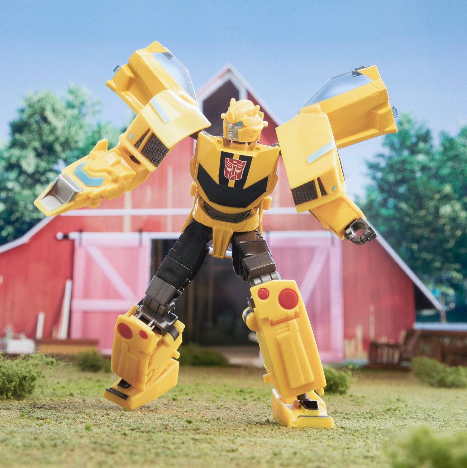 Transformers EarthSpark Deluxe Class Bumblebee Action Figure, 5-Inch A787087