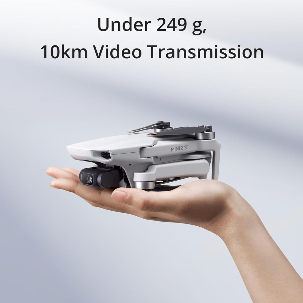 DJI Mini 2 SE Fly More Combo with 64GB Memory Card, 2.7K Video, Extra Batteries L7979