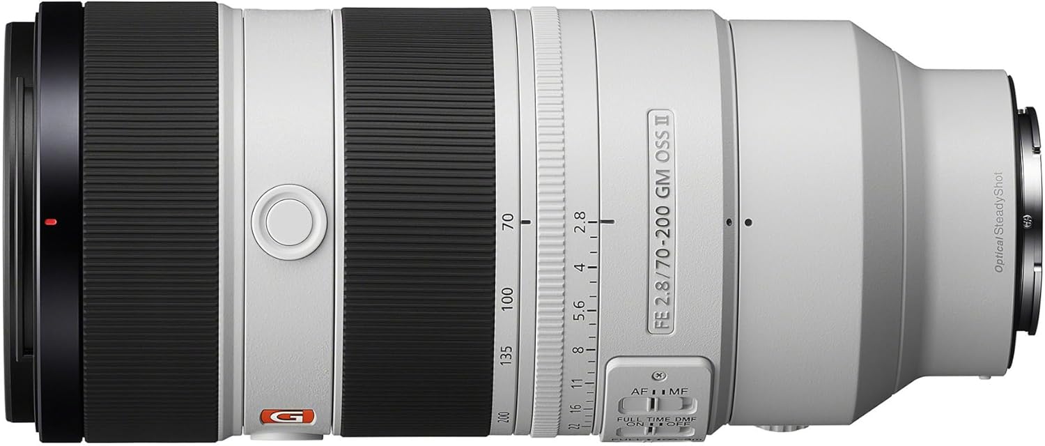 Sony FE 70-200mm F2.8 GM OSS II Lens with 1.4X Teleconverter & Hardcase G711917