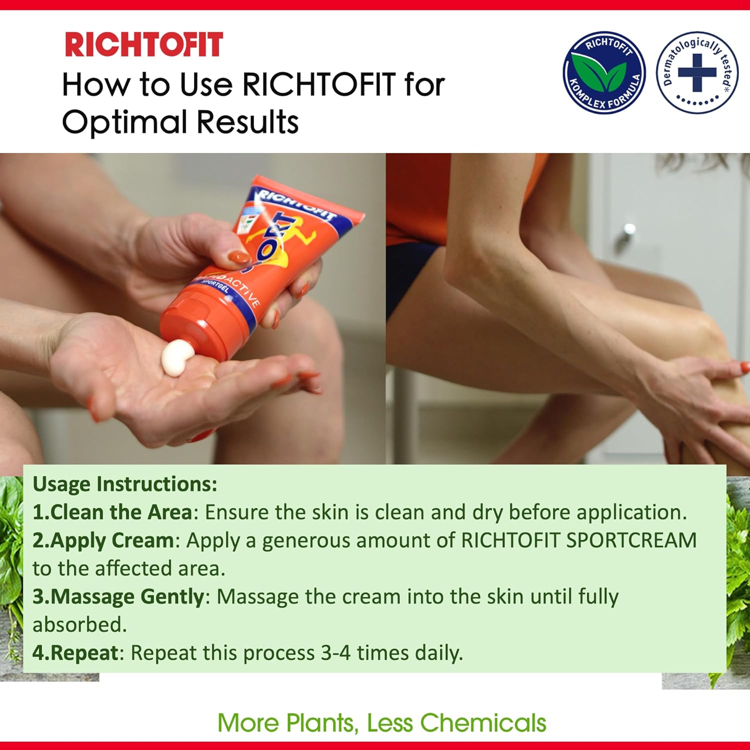 Sport Muscle Cream: Ultimate Comfort & Wellness Blend for Back, Neck, Hands, Feet- Herbal Extracts for Soothing Muscle Relaxation-Luxurious Skin Nourishment-Non-Greasy-Made in Hungary