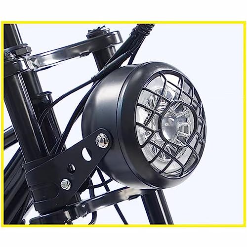 Electric Trike for Adults, 750W 48V 15Ah Removable Battery, 24-20" Fat Tire 3-Wheel Bicycle G78961