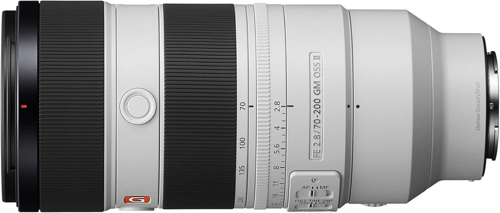 Sony FE 70-200mm F2.8 GM OSS II Full-Frame Telephoto Zoom Lens with Hard Case V933632