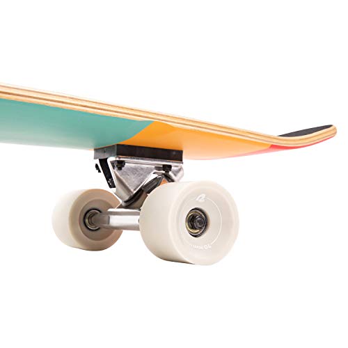 Retrospec Zed Longboard Skateboard Complete Cruiser Bamboo Maple Wood P739