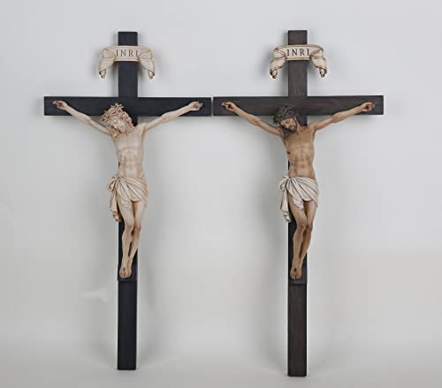 BC Catholic Crucifix Wall Cross 24" H Jesus Christ Indoor Home Decor Q2061