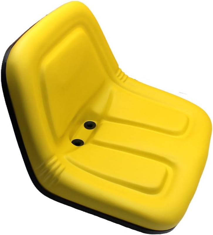 RAParts TY15863 Yellow High Back Seat for John Deere Riding Mower A718062
