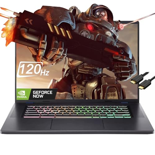 Acer Chromebook 516 GE 16'' QHD (Intel 12th Gen Core i5-1240P, 8GB RAM, 256GB PCIe SSD, RGB Backlit) Cloud Gaming & Business Laptop, WiFi 6E, RJ45, FHD, IST Cable, Chrome OS - 2023, Titanium Gray