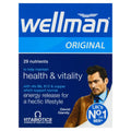 Wellman Men's Original - 30 Tablets - Free Shipping - British Version NOT American Variety - Imported by Sentogo