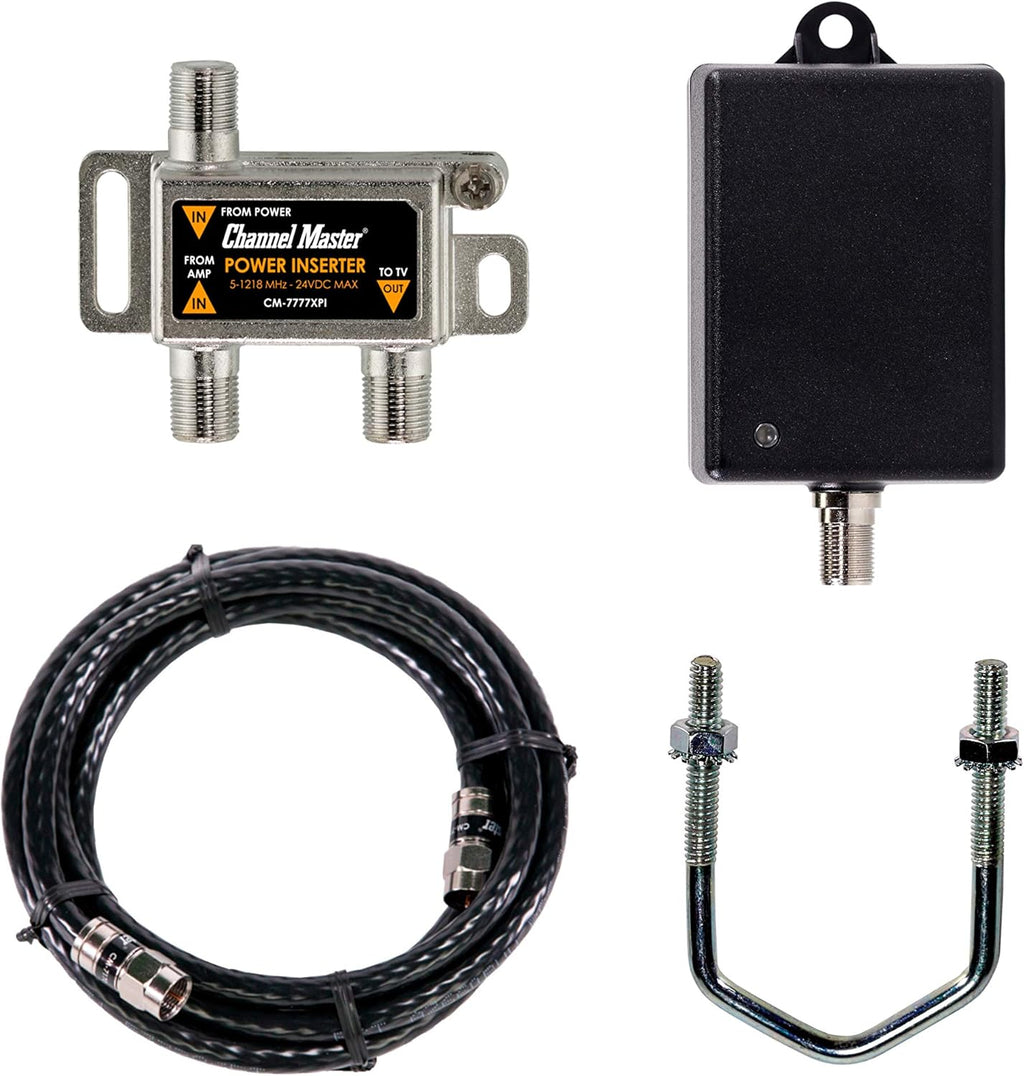 Channel Master CM-7777V3 Titan 2 TV Antenna Preamplifier P2916