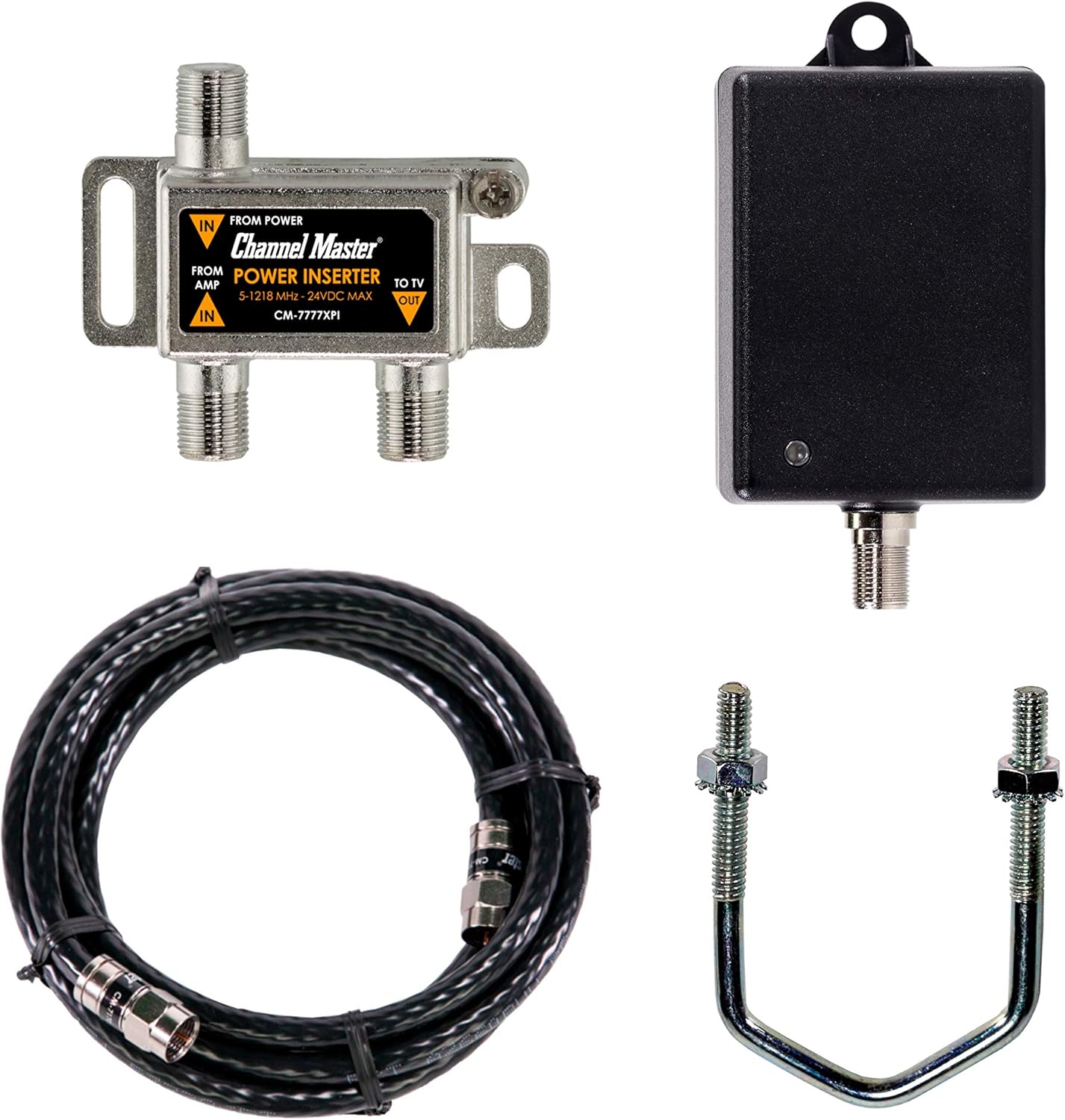 Channel Master CM-7777V3 Titan 2 TV Antenna Preamplifier P2916