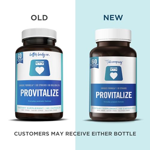 BB Company Provitalize Probiotics for Women Digestive Health Menopause Support 60 Ct C22707