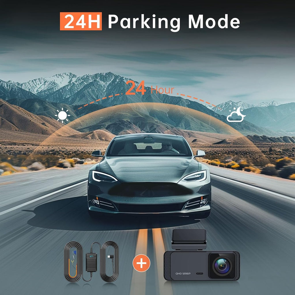 Veement V300 1296P WiFi Dash Camera for Cars with Night Vision F2089