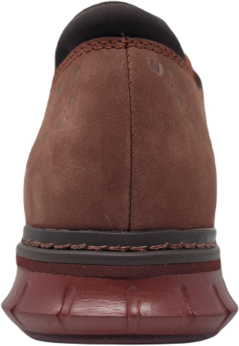 Cole Haan Men's Zerogrand Wing Ox Oxford Scotch Nubuck Syrah U167