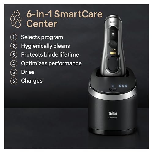 Braun Series 9 PRO+ Electric Razor for Men, 9597cc U215934