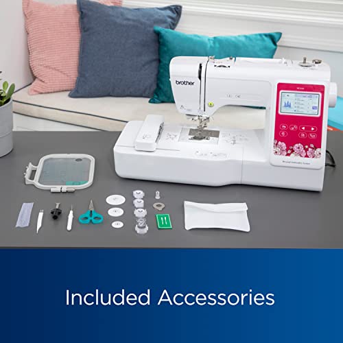 Brother PE545 Embroidery Machine with Wireless LAN and LCD Touchscreen O2843