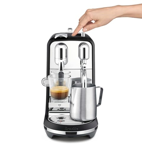 Nespresso Breville Creatista Plus BNE800DBL Damson Blue P923