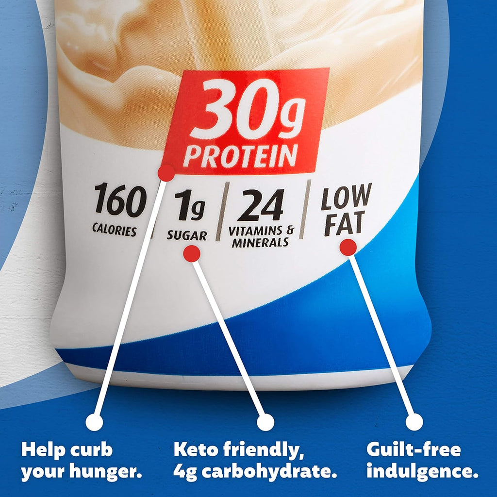 Premier Protein Shake, Vanilla, 30g Protein, 14 fl oz, 12 Pack J702034
