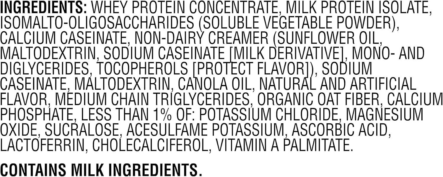 Muscle Milk Genuine Protein Powder, Banana Crème, 1.93 lbs, 12 Servings P146293