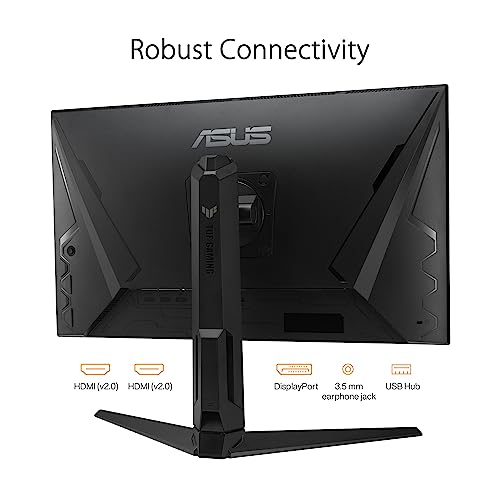 ASUS TUF Gaming 27" 2K HDR Monitor (VG27AQ) - QHD 165Hz 1ms G-SYNC Compatible D14623