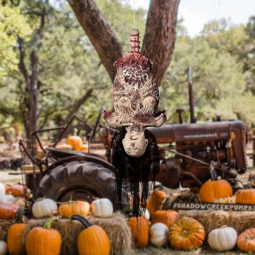 AW Halloween Prop Zombie Groundbreaker with Sound & LED Eyes Z407