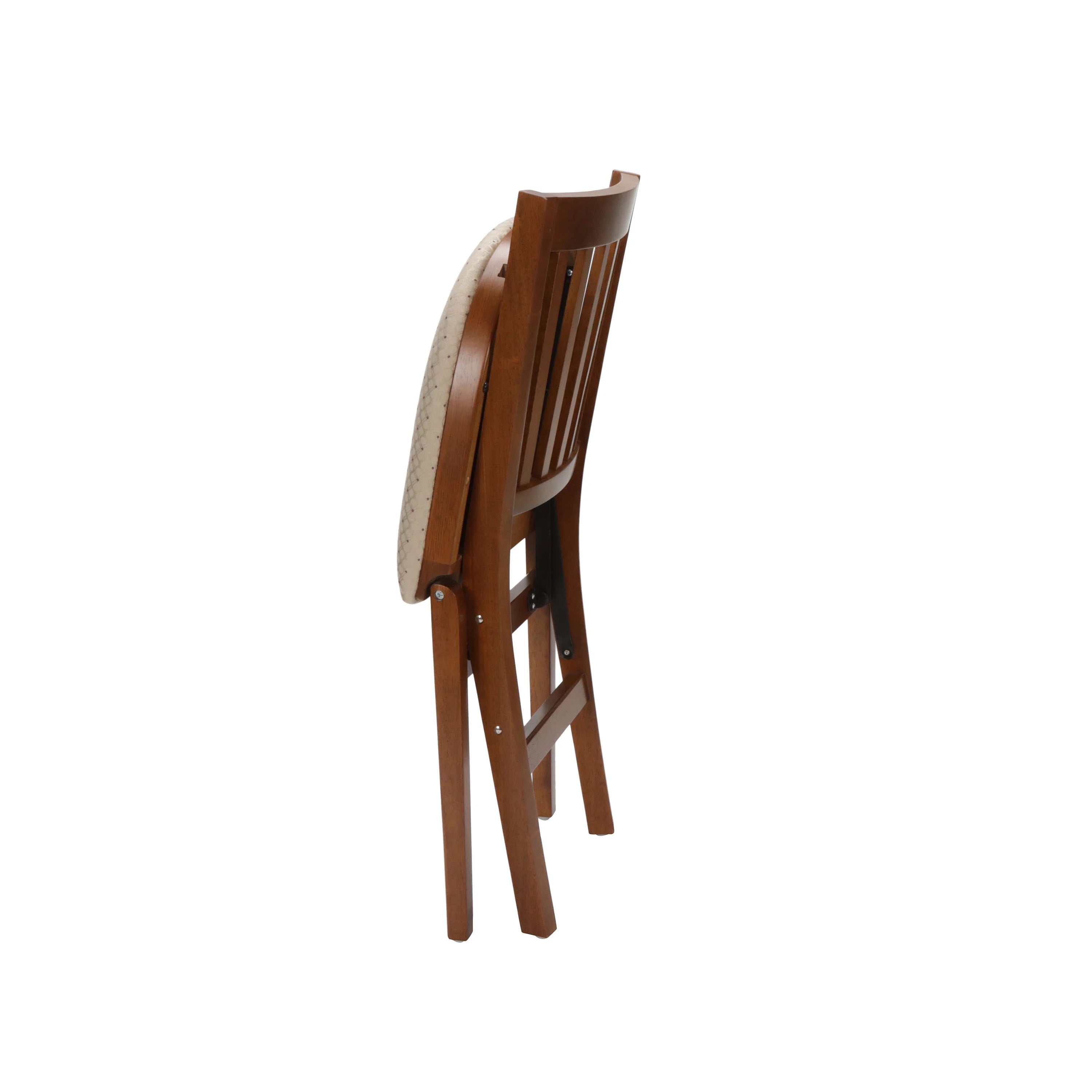 Stakmore School House Folding Hardwood Chair Fruitwood 2-Pack B163705