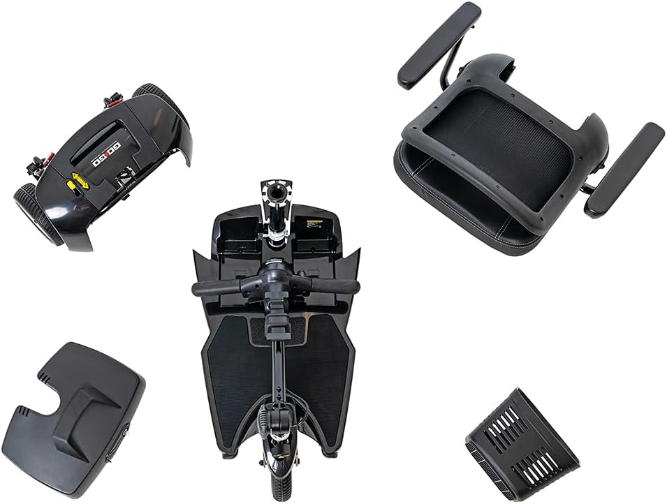 Pride Go Go Ultra X 3-Wheel Mobility Scooter with 5-Year Warranty S65258