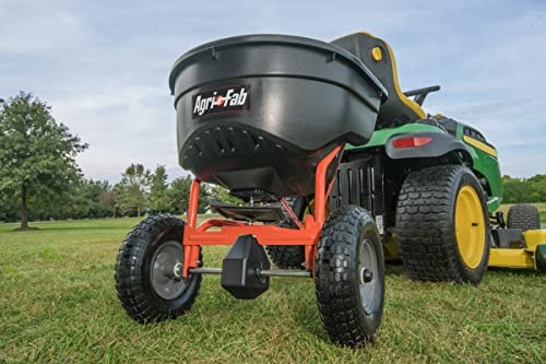 Brinly 10 cu.ft. 650lb Tow-Behind Poly Utility Cart & Dump Trailer D37417