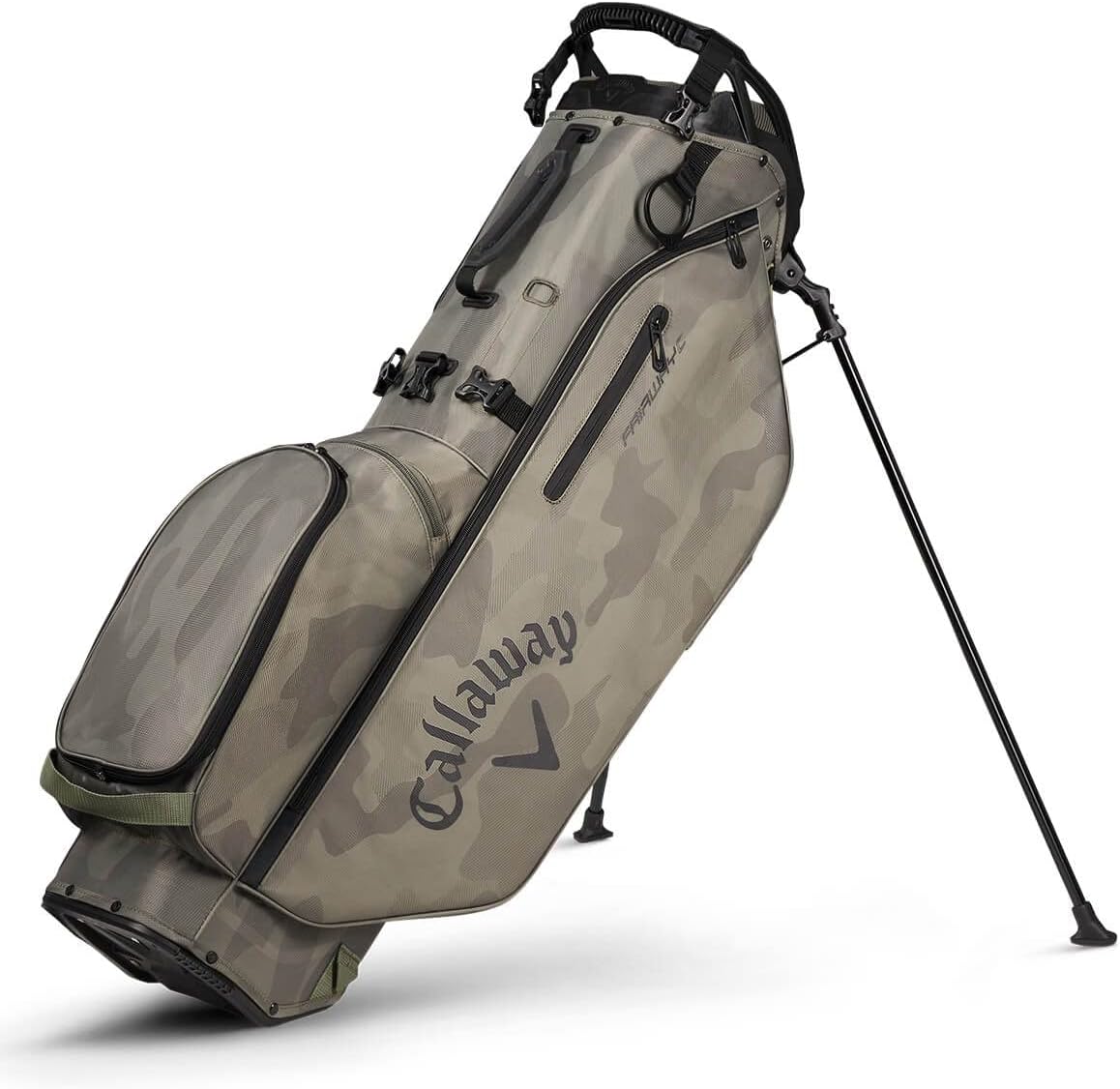 Callaway Golf Fairway C Stand Bag (Olive Camo)