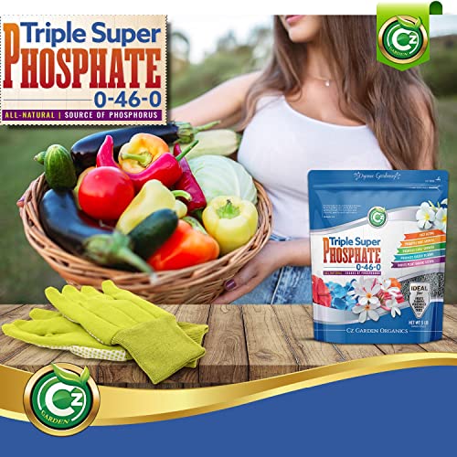 Triple Super Phosphate 0-46-0 Fertilizer for Indoor and Outdoor Plants S18535