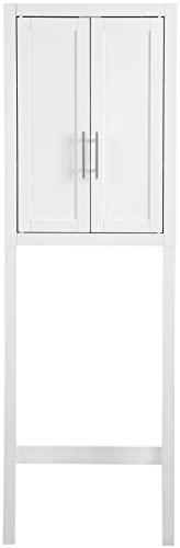 Crosley Furniture Savannah Wall Mounted Medicine Cabinet, White G910
