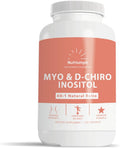 Myo Inositol and D Chiro Inositol | Female Hormone Balance Supplement, Menopause Relief & Fertility Support Capsules | Myo Inositol Supplement | 120 Capsules - 30 Day Supply
