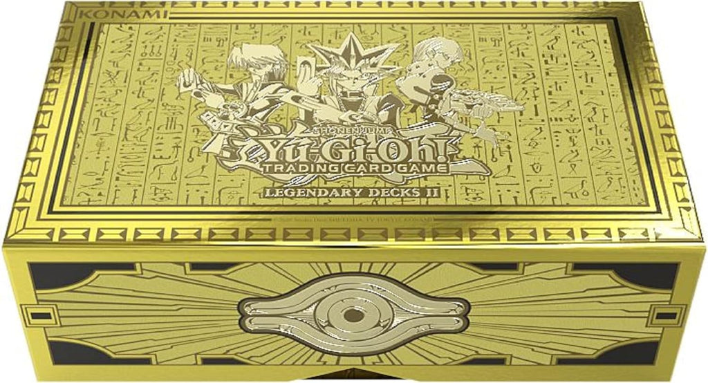 Yu-Gi-Oh! Legendary Decks 2 Unlimited Reprint D9785