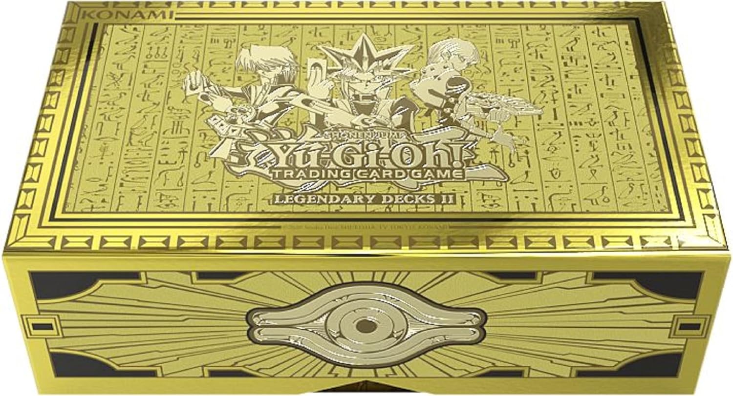 Yu-Gi-Oh! Legendary Decks 2 Unlimited Reprint D9785