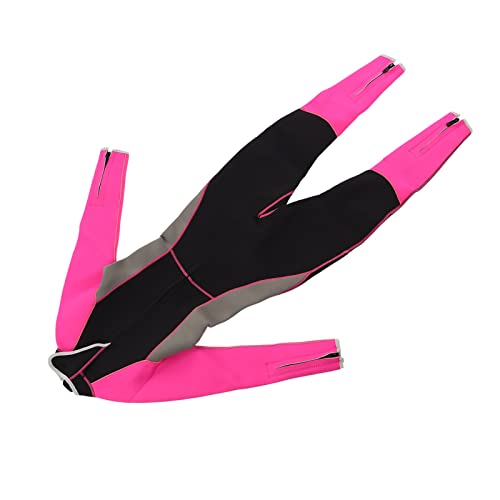 Women's Full Body Surfing Wetsuit Waterproof Quick Dry Back Zipper E741986