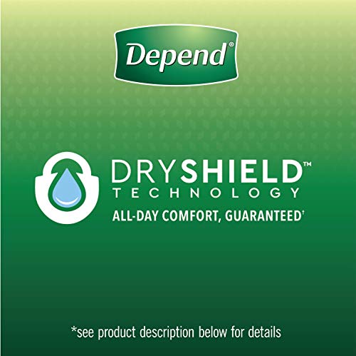 Depend FIT-FLEX Incontinence Underwear for Women, Disposable, Maximum Absorbency, Small, Blush, 90 Count L560625