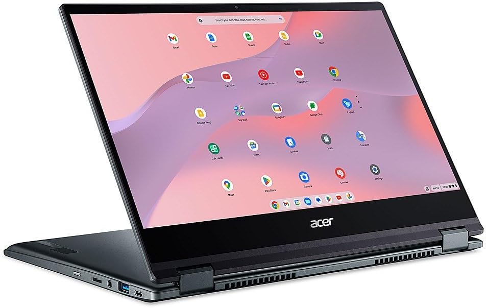 acer Chromebook Spin 514 Convertible 14" Full HD Touch AMD Ryzen 5 8GB 128GB L76165