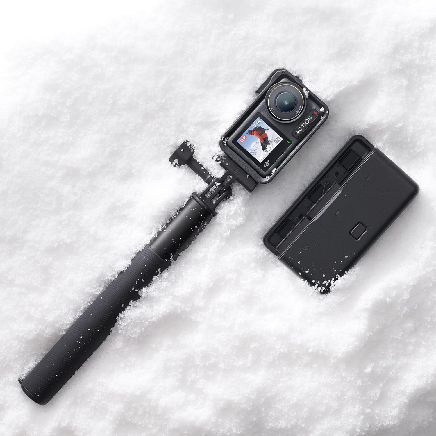 DJI Osmo Action 4 Adventure Combo Waterproof Bundle with Accessory Kit M33493